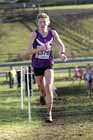 Elizabeth Potter on her way to 3rd place in the 2013 BUCS Cross Country Championships.